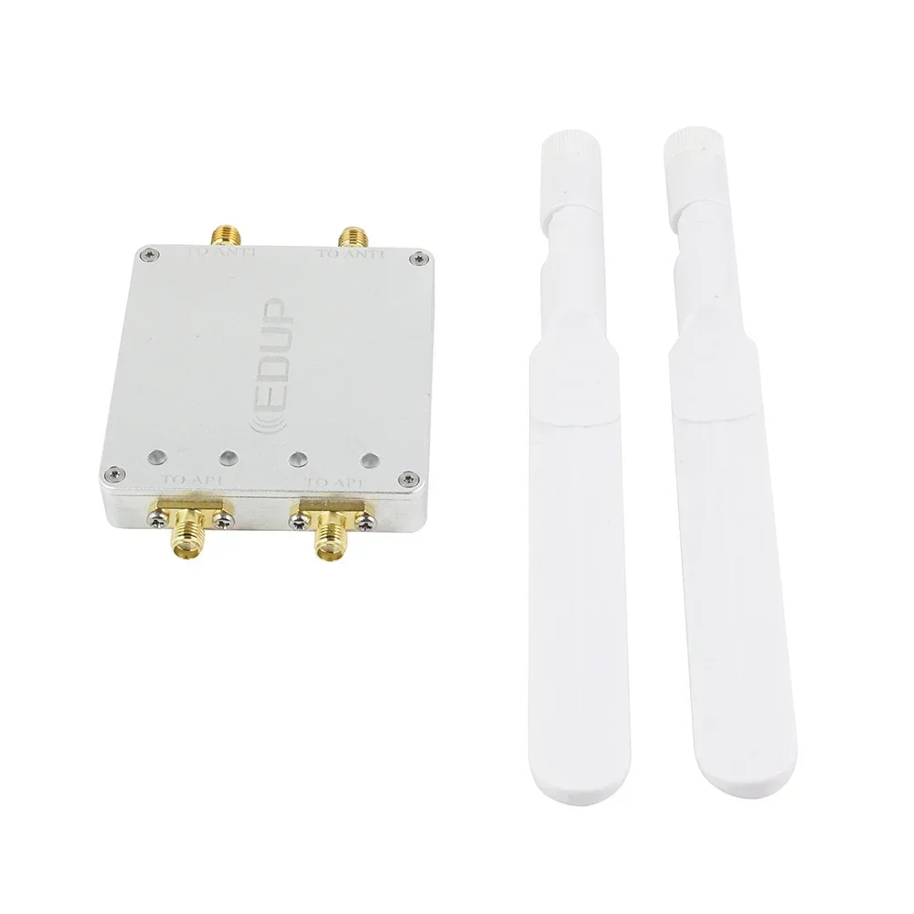 Amplificateur WiFi 2.4GHz 5.8GHz 3.0dB Bruit Ultra-Faible Plug & Play
