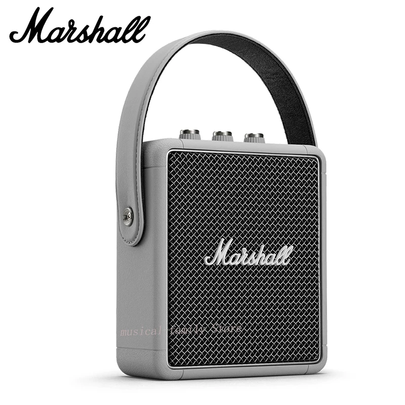 Портативный беспроводной Bluetooth-Динамик Marshall Stockwell II IPx4 водонепроницаемый