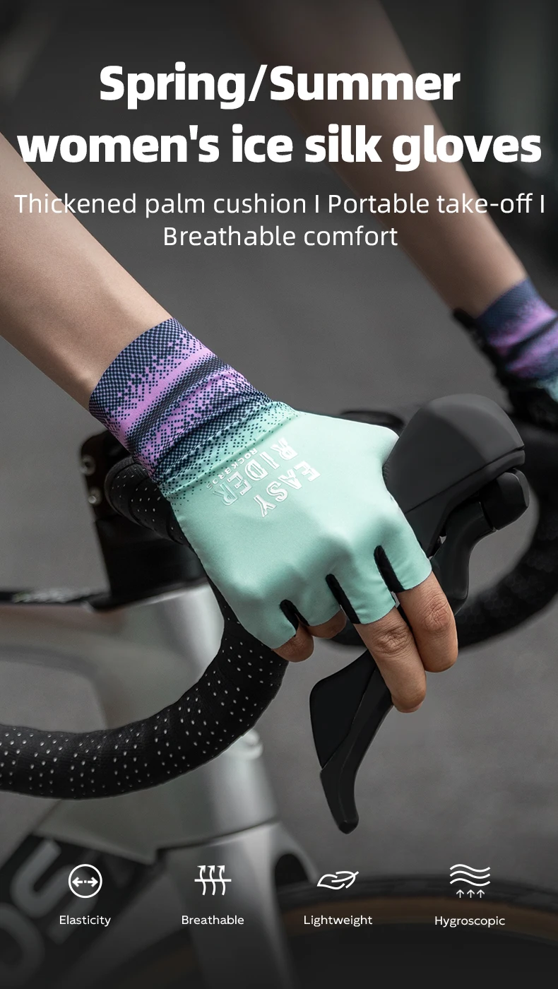 designvisning af cykelhandsker