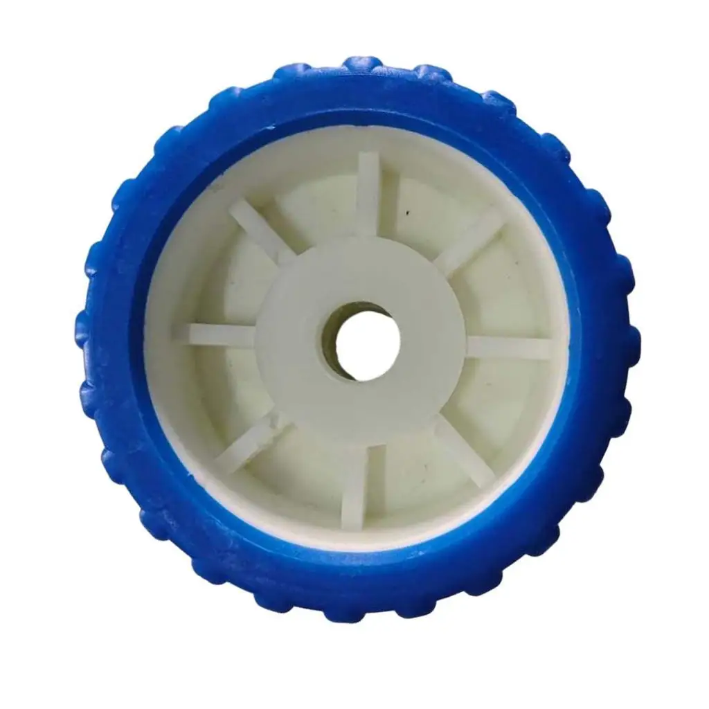 Heavy Duty Boat Trailer Roller Marine Boat Ribbed Wobble Roller Plastic Hardware Marine Loader Trailer Accessories