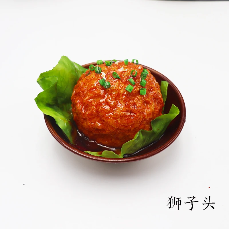 thumbnail image 1 of Simulación de cocina china Modelo de olla seca Verduras salteadas picantes en una olla fragante Platos falsos Exhibición de alimentos Alimentos artificiales, 1 of 5