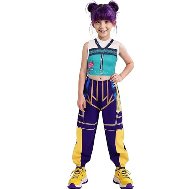 MRRTIME Rumi Kostüm Kpop Demon Rumi Zoey Cosplay Costume