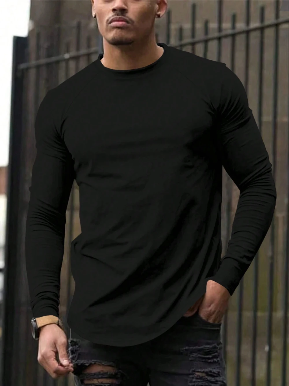 T-shirt front view