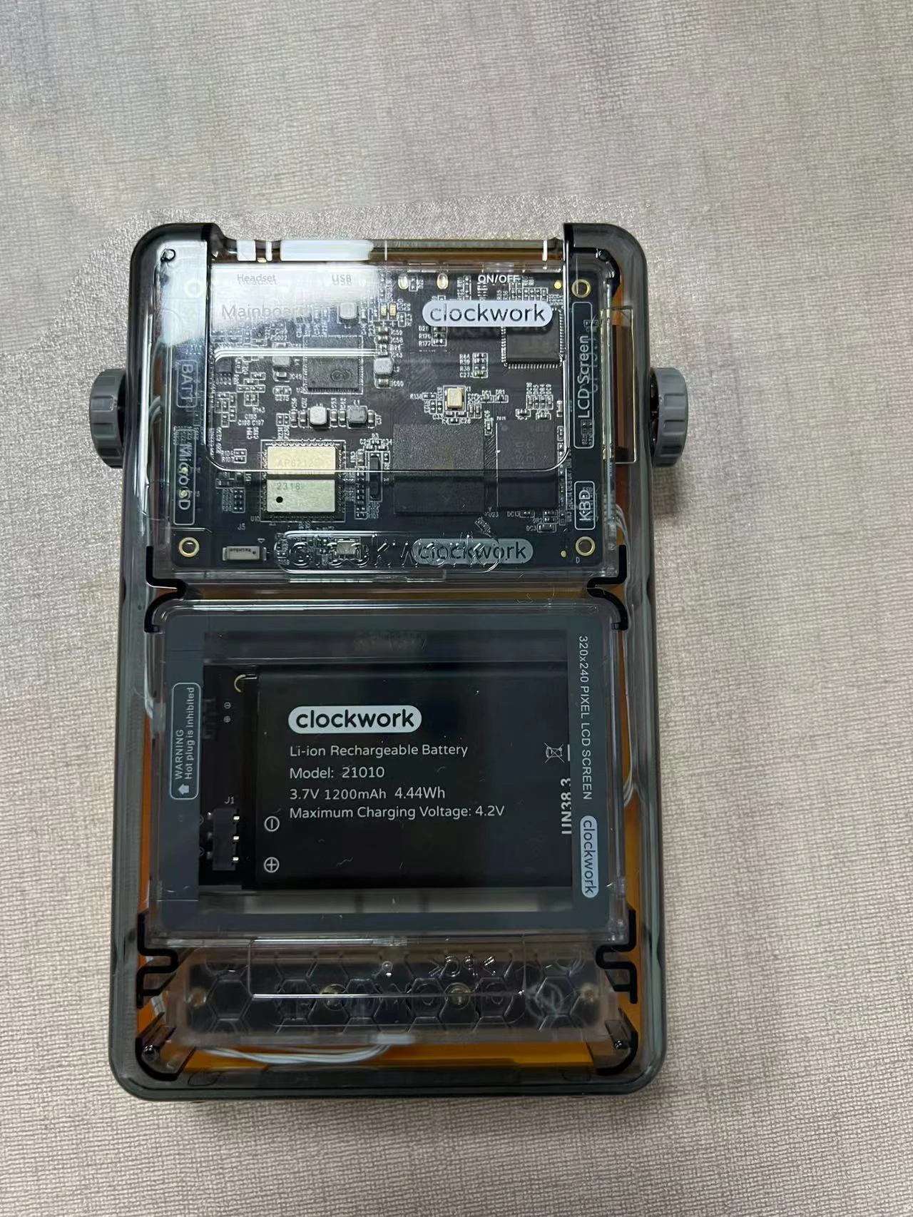 DIY Modular GameShell Kit Open Source Highly Hackable Redefine