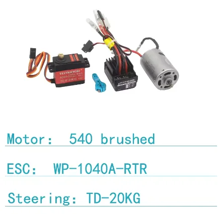 Kit Voiture RC HSP 94170 1/10 4WD Buggy Électrique - 75.39€