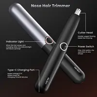 SEJOY 2-IN-1 Ladies Nose Hair Trimmer Male Ear Nose Hair Trimmer Small Electric Trimmer Male Nose Trimmer Business Trip Home Use 2