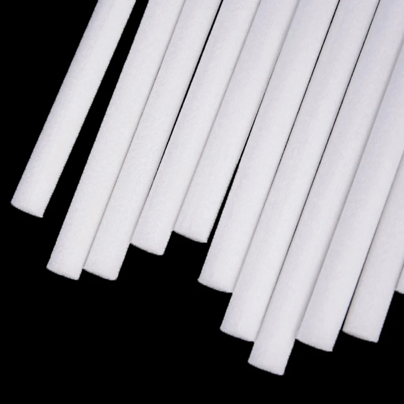 Humidifier Filters 10/20pcs 8*200/97mm Filters Cotton Swab For USB Air Ultrasonic Humidifier