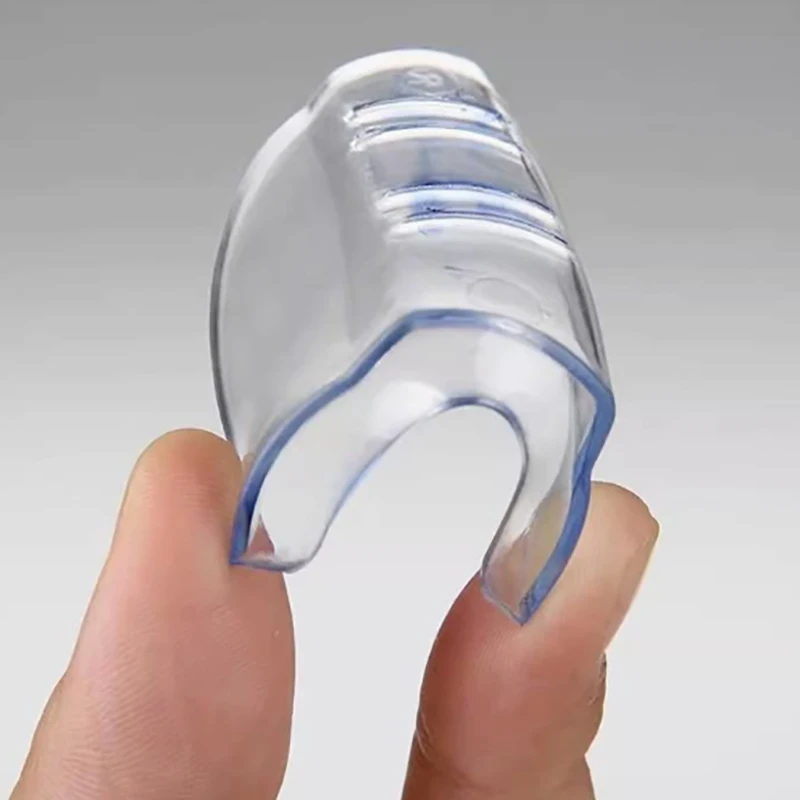 Lot de 2 paires d'ailes de lunettes antidérapantes confortables, en silicone transparent, adaptées aux adultes et enfants.