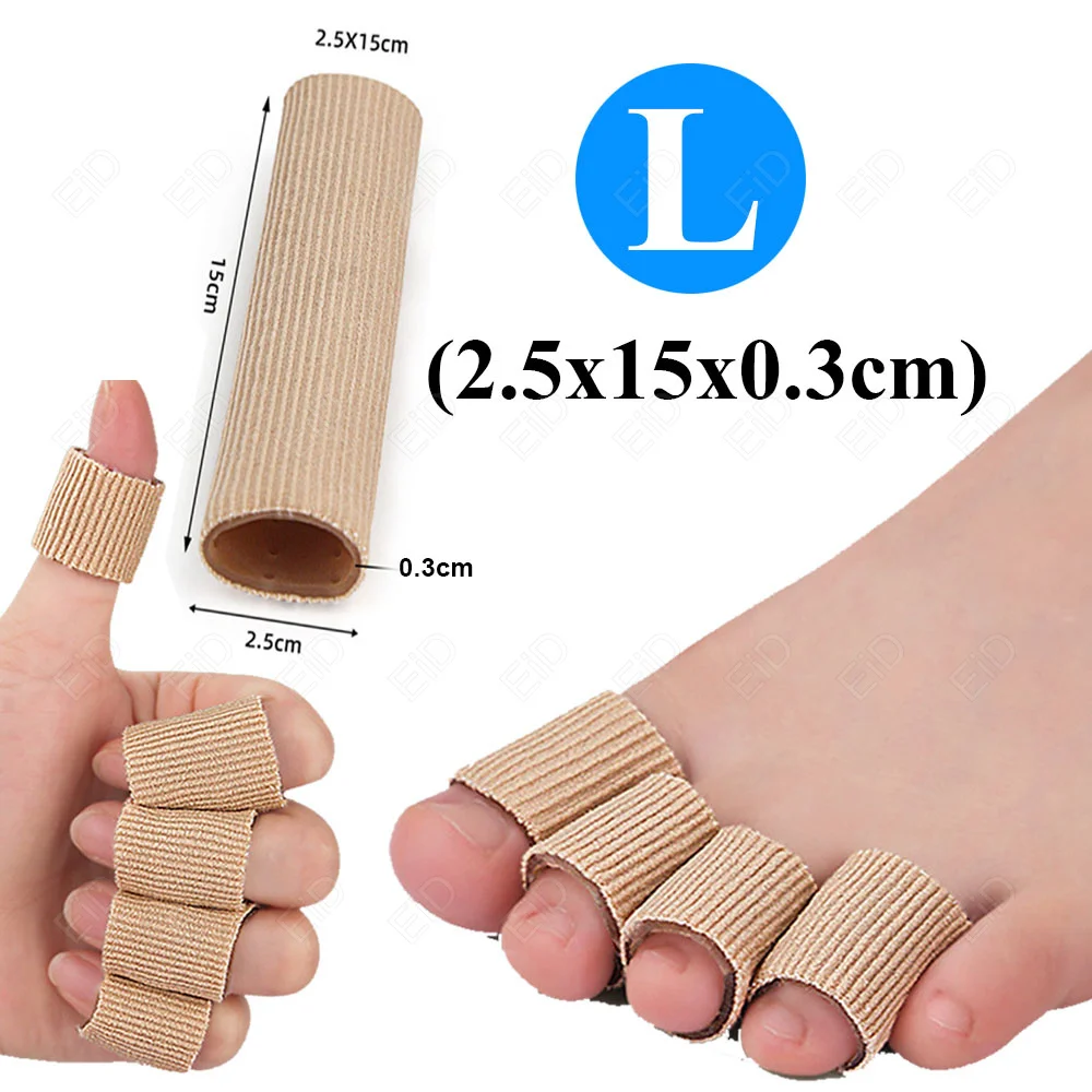 Eid Füße Korrektor Finger Korrektor Einlegesohlen Stoff Gel Silikon rohr Bunion Zehen Finger Separator Teiler Schutz Schwielen – Detail 14
