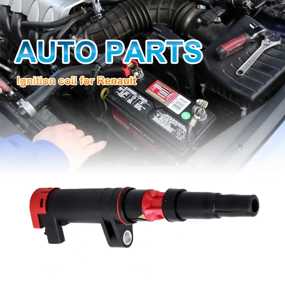 

Ignition Coil Car Parts Easy Installation Replacement Metal Mini Auto Sparking Coil For Renault Clio MK2 MK3 1998 Onwards
