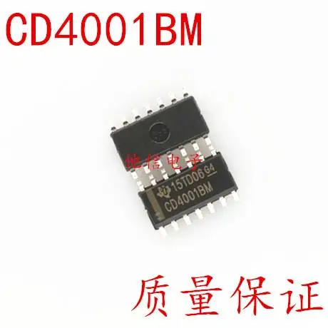 

10 шт. CD4001BM CD4001 SOP-14