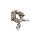 2025 Professional  Protection Artistic Female Ornament Scarf Spring and Autumn Cotton Small Square Towel Headscarf Headband 5