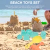 Playing with Sand Beach Toy Toddler Child Kids Outdoor Toys Castle Maker Game Wear-resistant 2