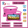 New Children's gaming Tablet 5G WiFi 7.0-inch GB RAM 64GB ROM Quad core children's gift supports Google Bluetooth 4000mAh 1