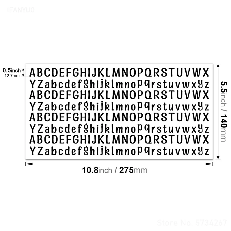 Black White English Letters Alphabet Uppercase lowercase Stickers Self-adhesive DIY Scrapbooking Diary Journal Planner Photo cartoon stickers,decorative stickers,self adhesive stickers,custom stickers,stationery stickers,anime stickers,paper stickers,adhesive stickers,decorative labels stickers,animal stickers
