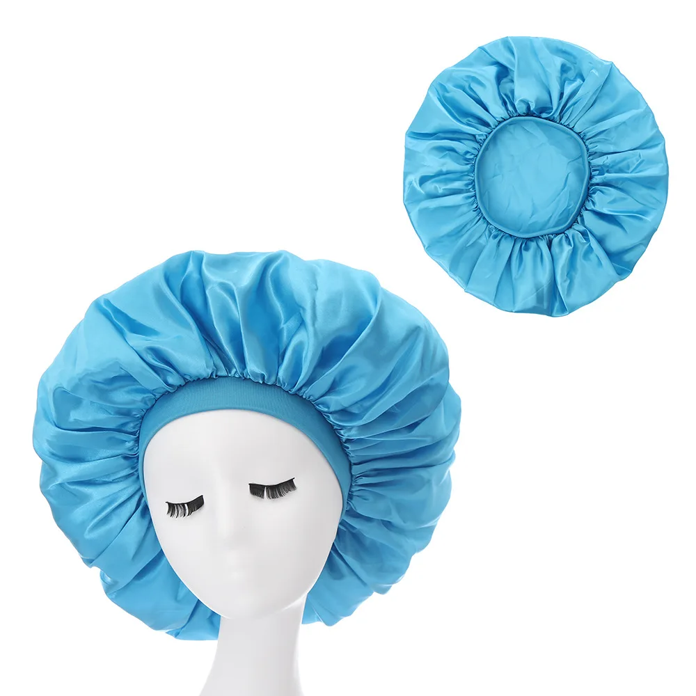 Extra Large Satin Bonnet Women Big Size 