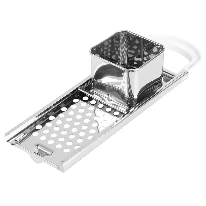 1Pc Stainless Steel Noodle Maker Manual Noodle Machine (Silver Black)