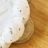 Ours pliable gonflable piscine pétale forme PVC bébé balle fosse clôture Olive Style coréen jouer eau baignoire enfant 2