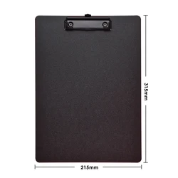 A4 Clipboard and File Organizer (Black)