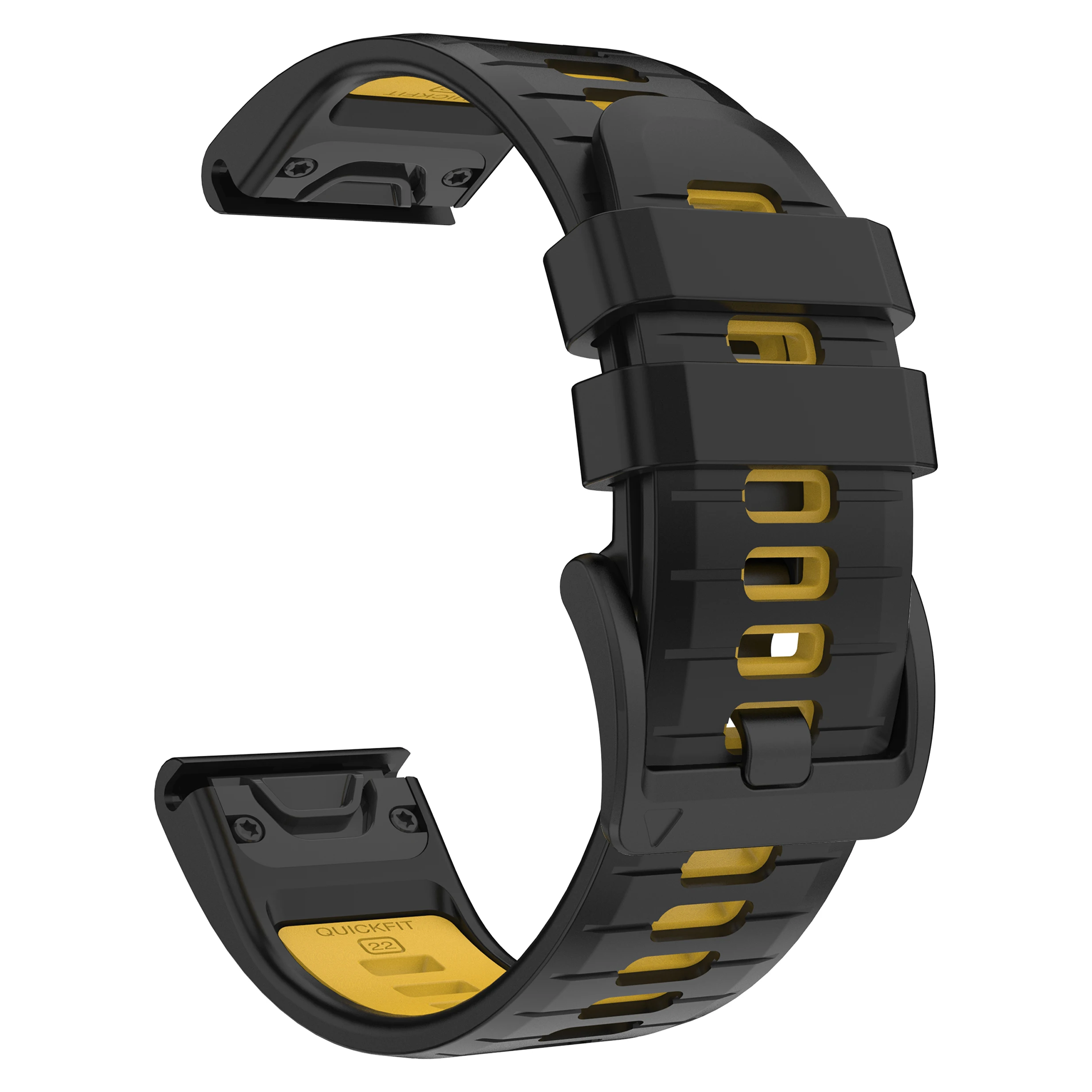 Enhanced Silicone Sport Strap