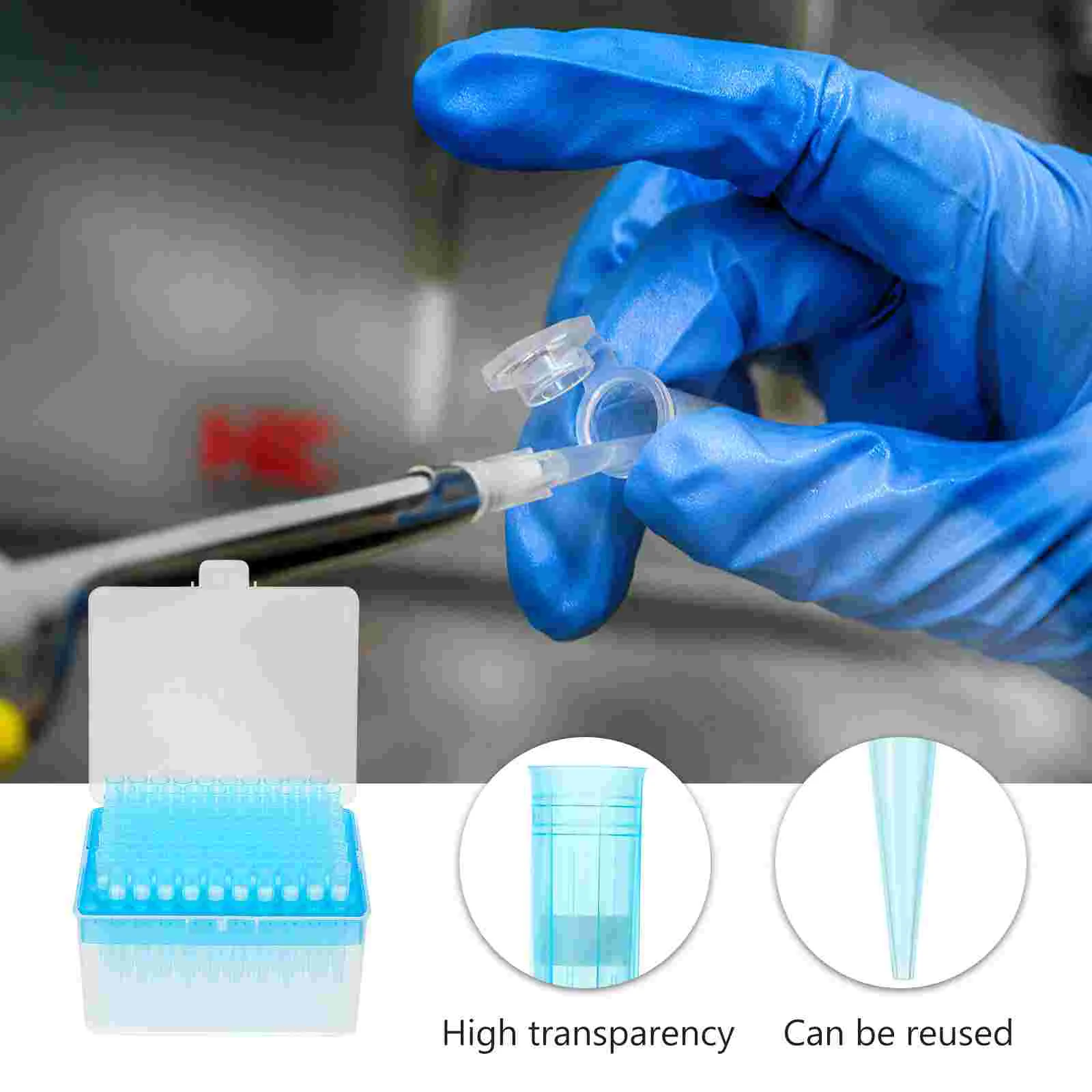 Рисунок 5 - Наконечники для фильтрации пипетки-универсальные