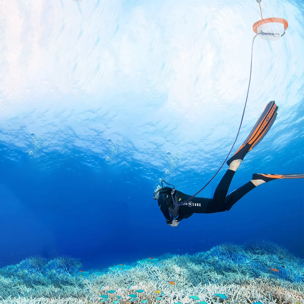 New Scuba Diving Snorkel Equipment Trap Mobile Ventilator Support