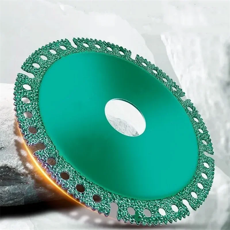 Composite Multifunctional Cutting Saw Blade Ceramic Tile Glass 100mm Ultra-thin Cutting Disc For Angle Grinder Tools