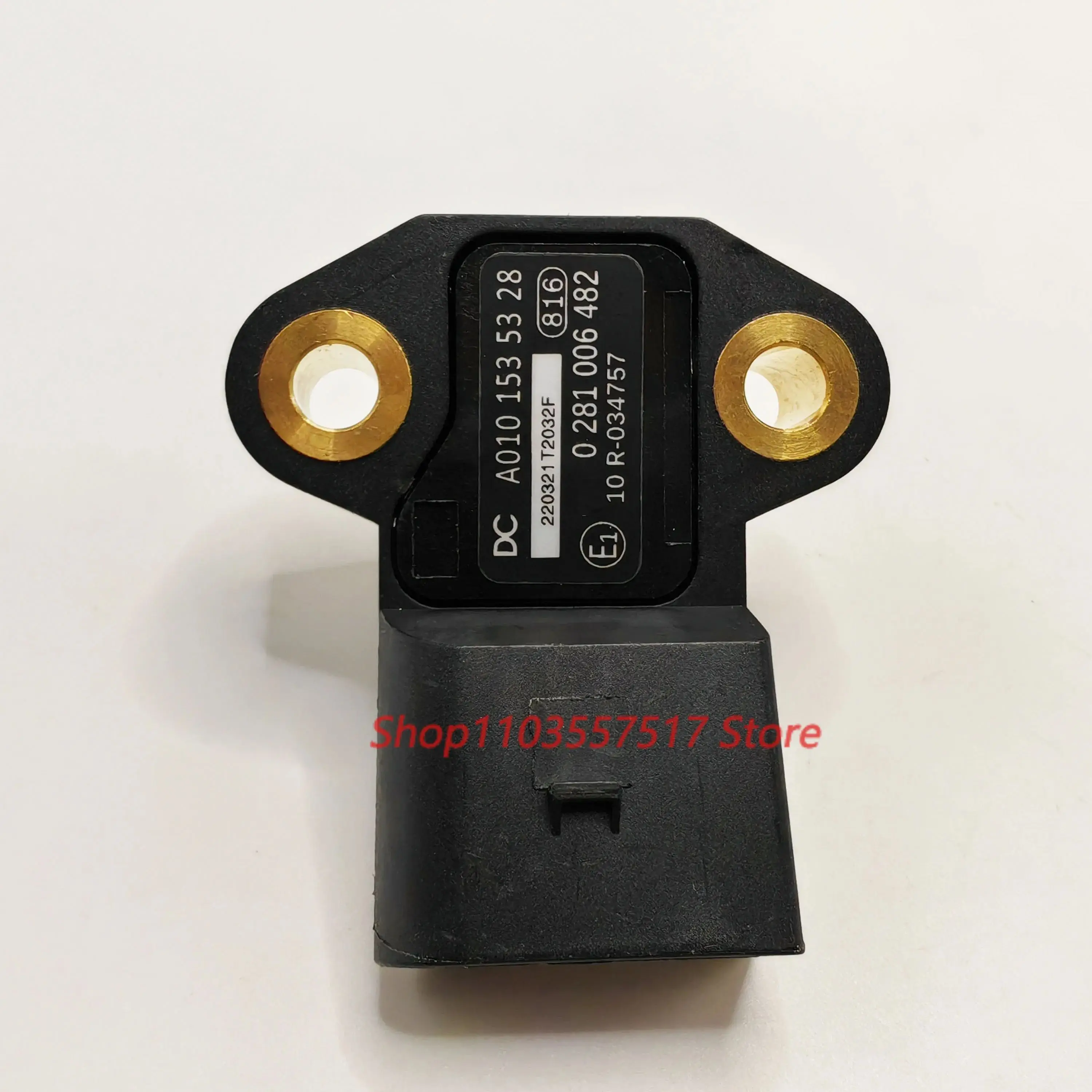 1/2pcs 0281006482 A0041537028 벤츠용 흡기 매니폴드 압력 MAP 센서 MERCEDESS ACTROS MP2 ATE..