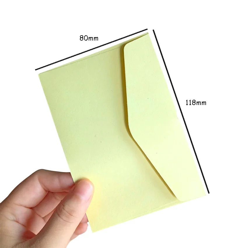 Vibrant New Year Greeting Envelopes - 20 Piece Set