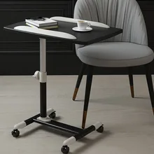 

Folding Shelf Table Small Office Adjustable Room Height Adjustable Wood Nail Desk Study Portable Bureaux School Furniture OA50CD