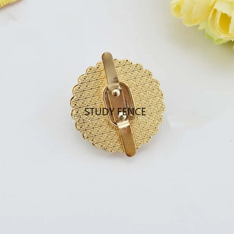 2pcs 금속 패키지 잠금 버클 원형 잠금 버클 패키지 트위스트 잠금 버클 가정용 하드웨어 액세서리 바느질 용품