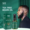 Tea Tree Fast Beard Growth Oil Beard Care For Men Moisturizing Conditioner Natural Mustache Growing Essential Oil Beard Care 2