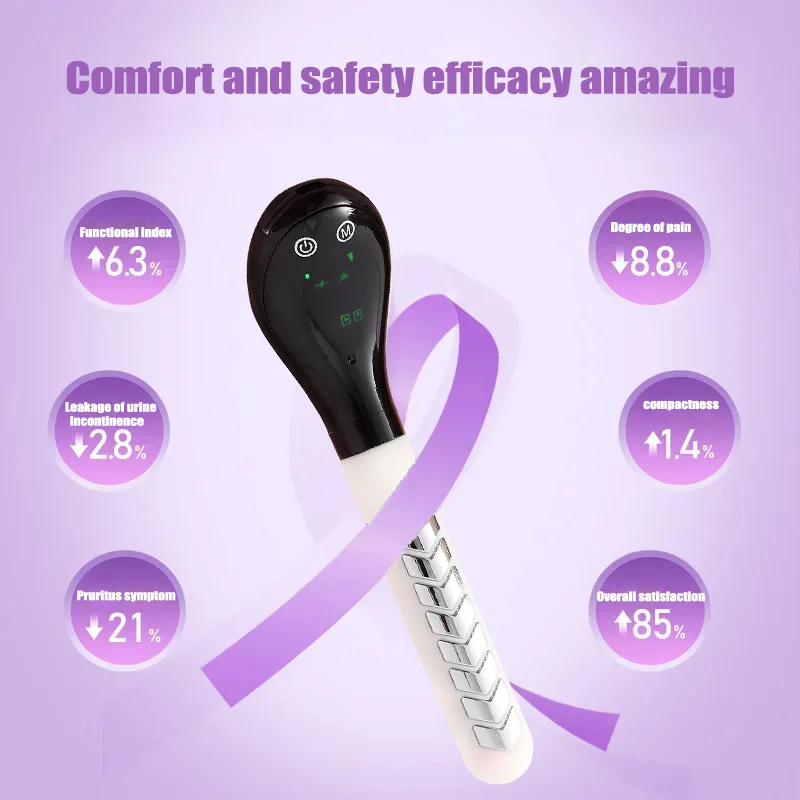 Pelvic Floor Repair Muscle Stimulator Pelvic floor muscle Trainer Exerciser Women Improve Incontinence Vagina Tighten Device 4