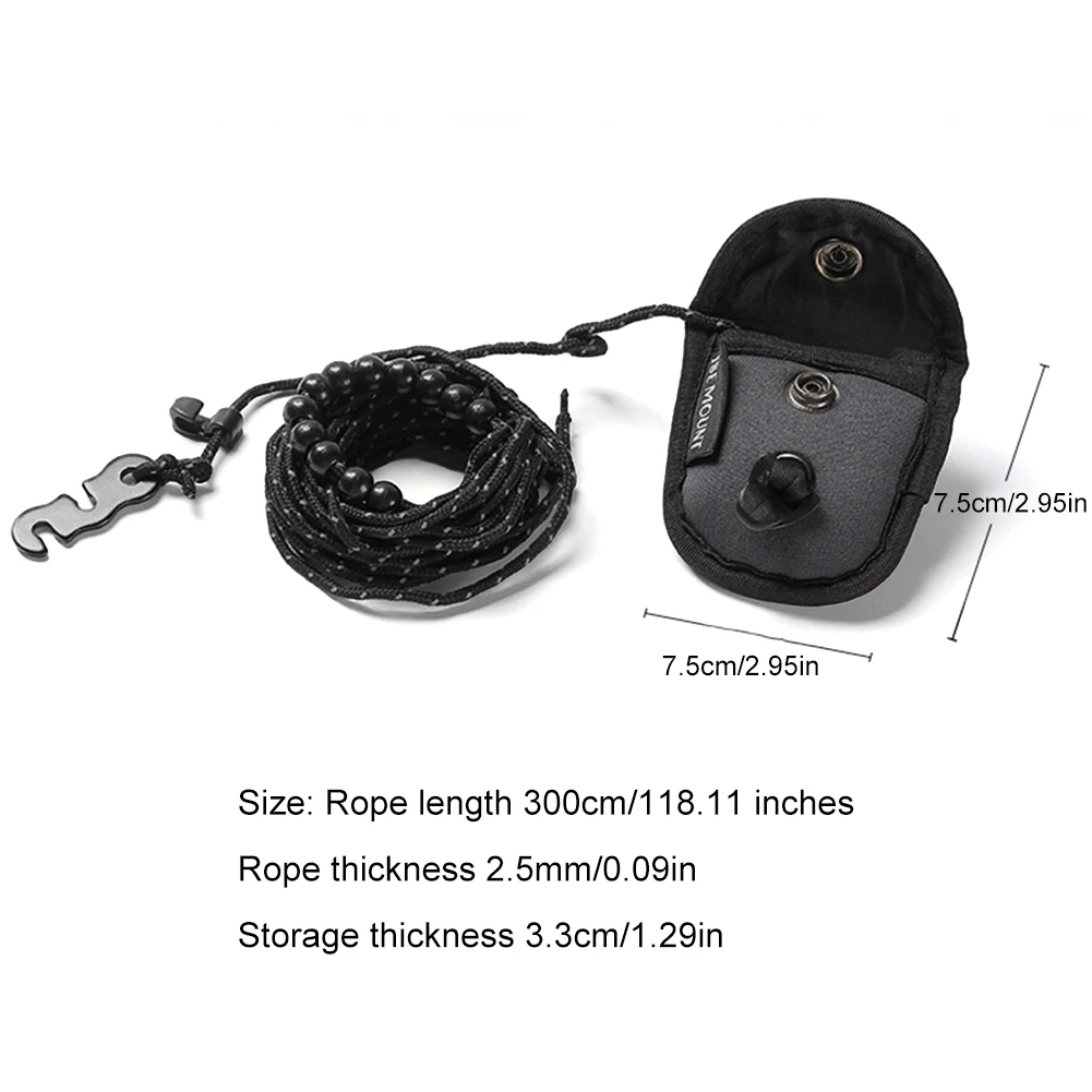 3M Elastic Camping Clothesline 5