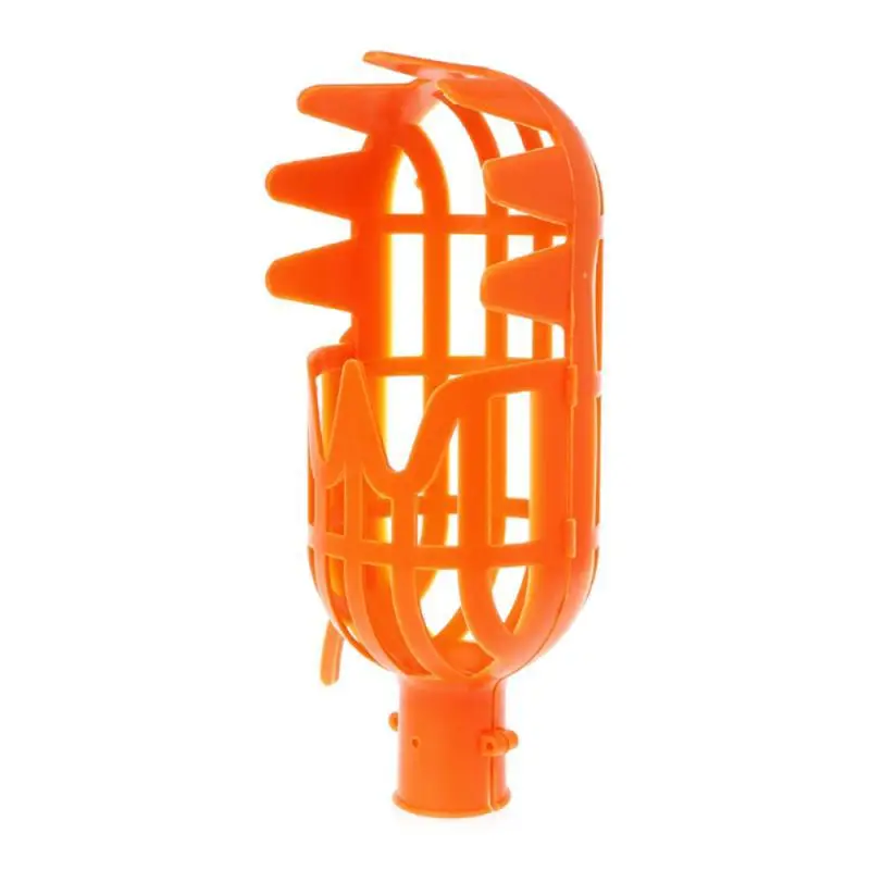 Garden Basket Fruit Picker Head Multi-Color Plastic Fruit Picking Tool Catcher Agricultural Bayberry Jujube Picking