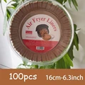 100pcs 16cm round A