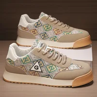 Luxury Men's Sneakers Spring New Casual Breathable Platform Shoes Mens Outdoor Designer Comfortable Board Shoes Zapatos Casuales 1