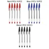 5/10PCS New Portable Longlasting Kids School Rainbow Office Supplies 1mm Ballpoint Pen 6