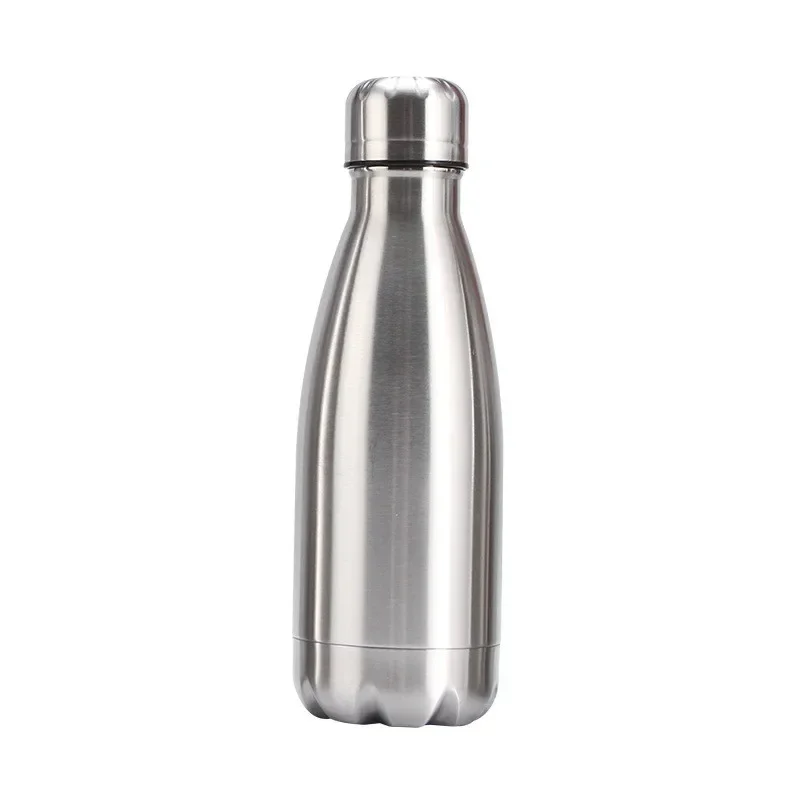 Sports Water Bottle Sports Bottle Water Bottle Stainless Steel Water Bottle 1 Liter Items Drink Bottle for Sport Travel Cups 500 750 1000ml Water Bottles