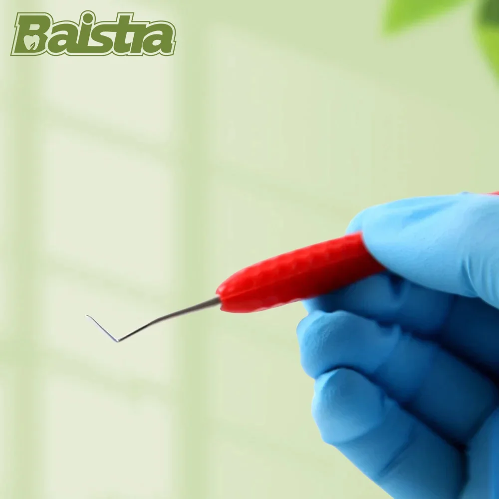 

BAISTRA Dental Resin Filler High Quality Aesthetic Restoration Tool Fit for Resin Knife Plastic Dresser 7 Models Optional 1 Pcs