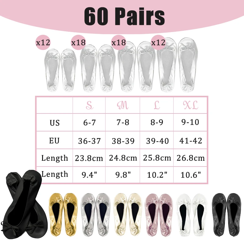 60 pairs