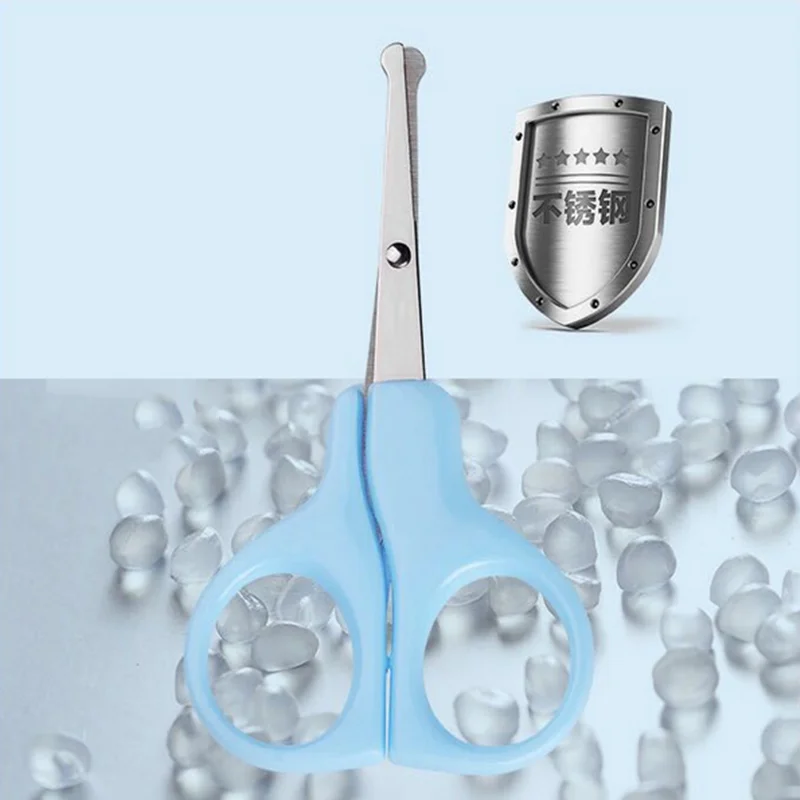 Baby Special Nail Scissors Mini Manicure Cutter Kids Nail Care Clipper Portable Infant Healthcare Kits Trimmer Scissor Tool nail clipper nail care kit nail trimmer