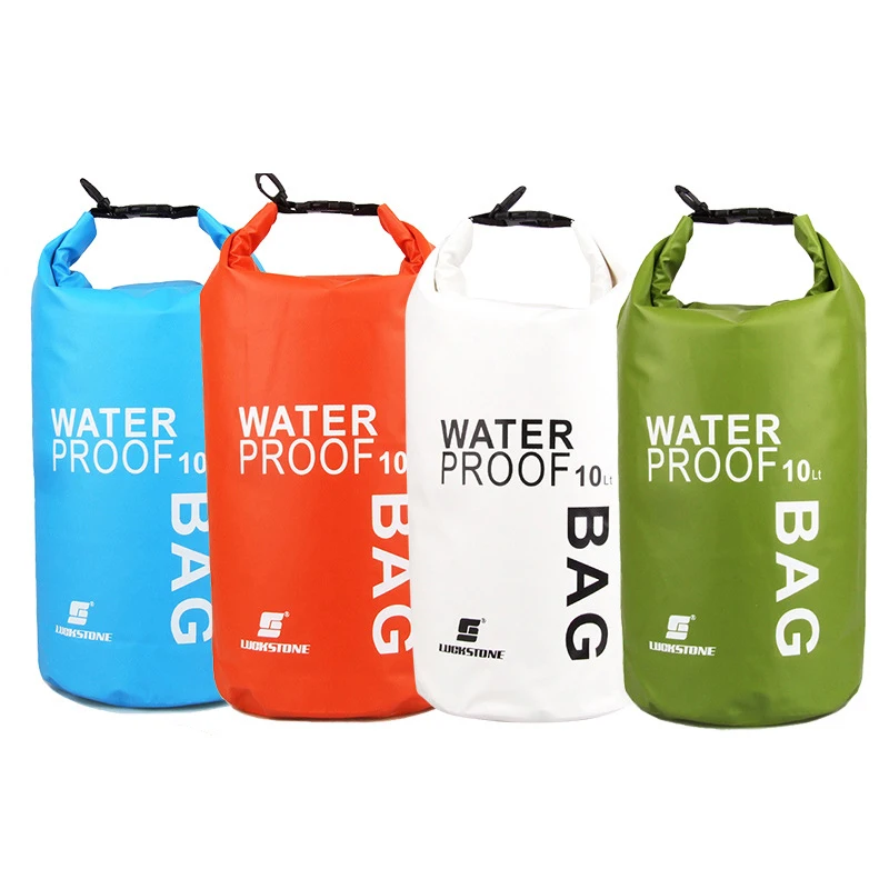 

waterproof bag packing bag swimming rafting fishing kayaking river hiking rafting sailing storage carrying bag 2L