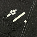 Black White
