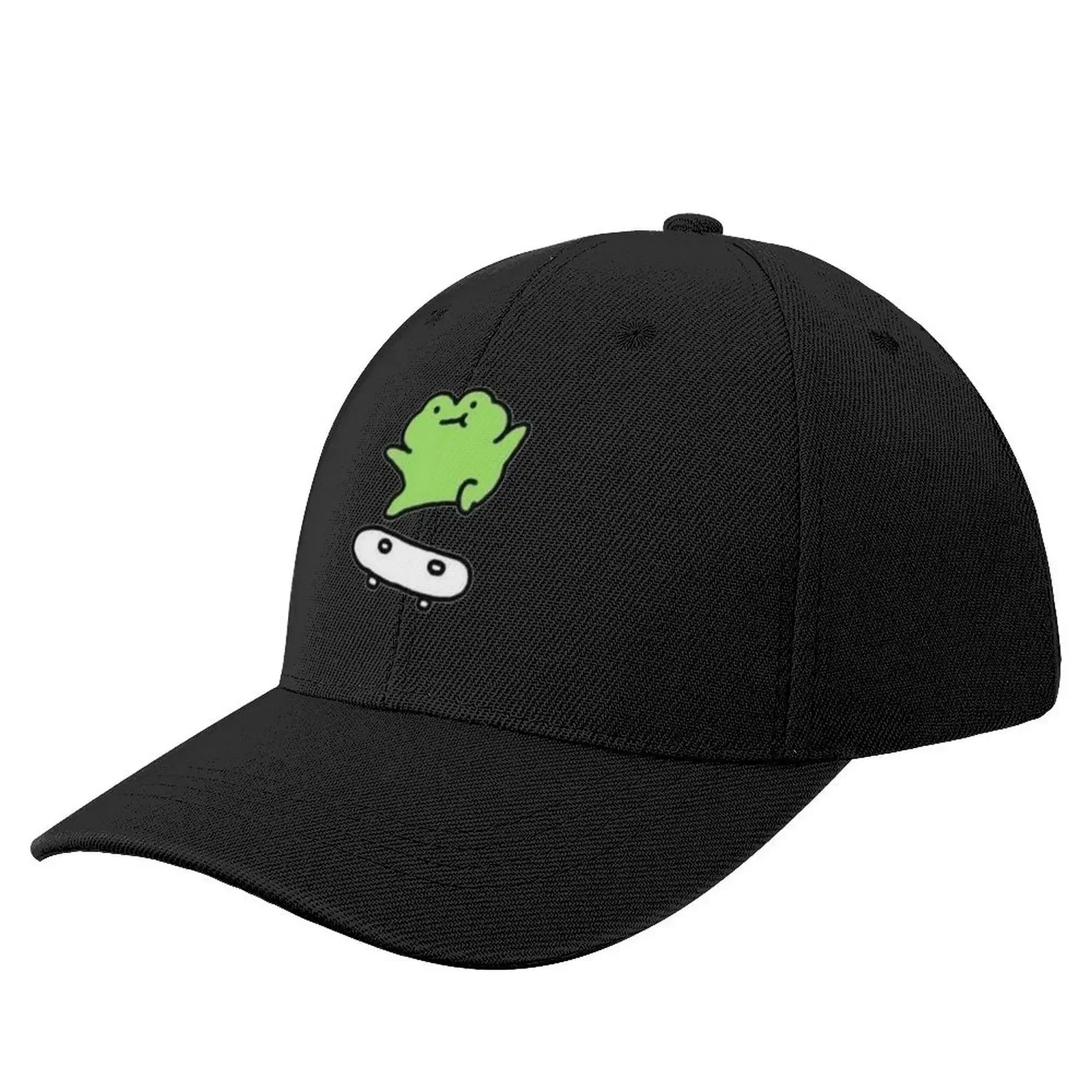

Skateboarding Frog Baseball Cap foam party Hat Sports Cap Men Luxury Brand Women's