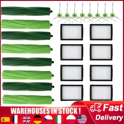 Premium Hepa Filter & Rubber Brush Set for Advanced Vacuum Cleaners (24PCS)