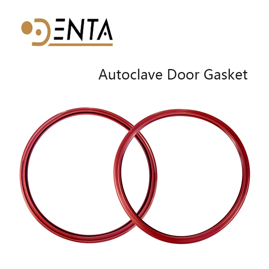 투트나우어 타우 클레이브 3000 및 타우스 타우 스테릴 모델용 교체용 오토클레이브 도어 씰, 챔버 가스켓