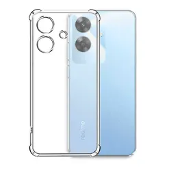Shockproof Clear Soft Silicone Phone Case for Realme GT Neo 5 240W (FSKS)