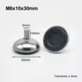M6x10x30mm