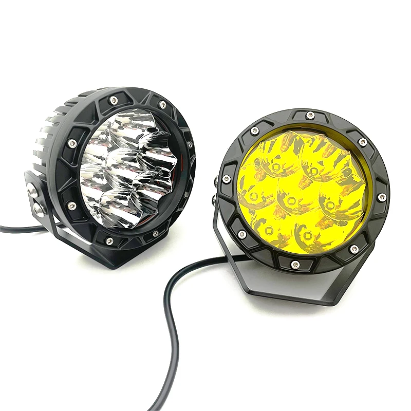 Faros Led 4x4 Off Road Barra Moto Lancha Jeep Cuatri Atv Wra